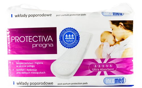 Podpaski Protectiva Pregna