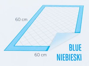Podkłady Chłonne Polnet 60x60 cm – Chłonność 750 ml – Wyrób Medyczny (Warianty)