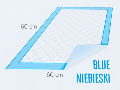 Niebieski podkład chłonny Polnet 60x60 cm wyrób medycznyi.jpg