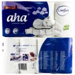 Papier Toaletowy 8 Rolek 3 Warstwy Premium Care Extra Soft AHA 