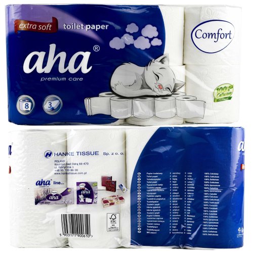 papier-toaletowy-8-3W-22610 Extra Soft Comfort