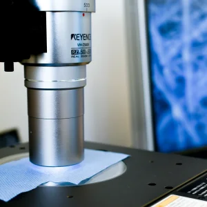 HD mikroskopický snímek 