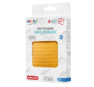 Termofor z Pestek Wiśni Akuku 13x16 cm