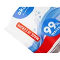 Chusteczki Nawilżane 99% wody+1%Ekstrakt z Rumianku i Aloes, Jony Srebra (Ag+).webp
