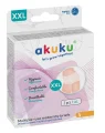 Wielorazowe majtki poporodowe Akuku siateczkowe opakowanie 2 sztuki XXL.webp