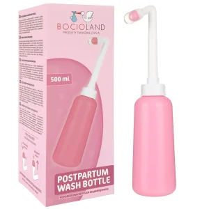 Poporodowa butelka do podmywania Bocioland – higiena intymna (500 ml)