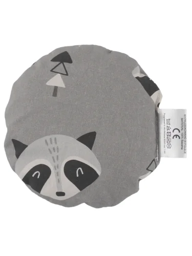 Termofor z pestek wiśni Bocioland wzór Szop 13,5 cm.webp