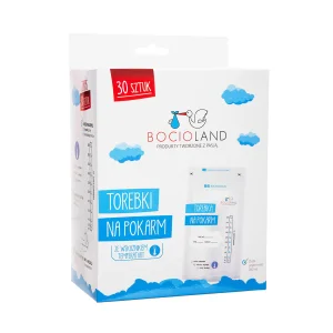 Bocioland Woreczki na Mleko 200 ml, 30 szt.
