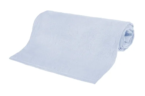 Pieluszka bambusowa 30x30 cm CHMURKI NIEBIESKIE.webp