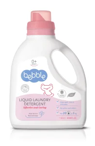 Bebble Hipoalergiczny Płyn do Prania Ubranek Dziecięcych 1300 ml – Mydło i Aloes