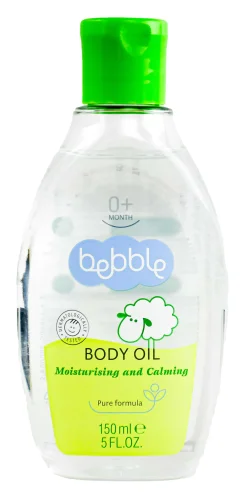 Olejek do ciała dla dzieci Bebble 150 ml butelka.webp