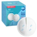 Canpol WKŁADKI Laktacyjne Ulepszone Żelujące 50+10 oddychające jednorazowe 3D.webp