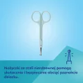 nożyczki ze stali nierdzewnej canpol babies.webp