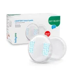 Wkładki laktacyjne BabyOno Comfort 70 szt. (50+20 Gratis)  Cienkie