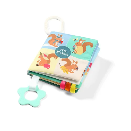 Książeczka sensoryczna BabyOno Seasons pory roku dla niemowląt.webp