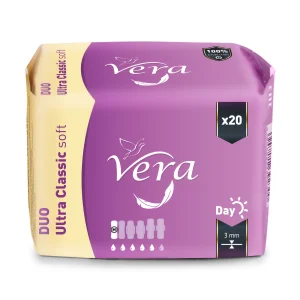 Podpaski Ultracienkie VERA Ultra Classic SOFT – Miękka Włóknina – 20 szt.