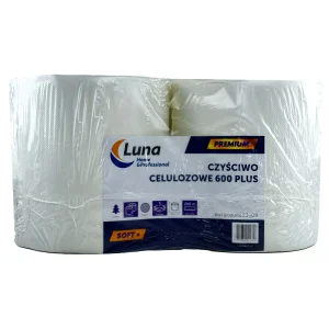 Czyściwo Papierowe Celulozowe Luna HP Premium 600 PLUS 3W 200m – 2 rolki