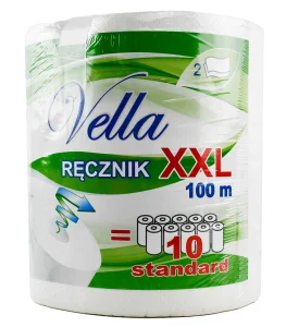 Ręcznik Papierowy Vella XXL 2W 1 Rolka