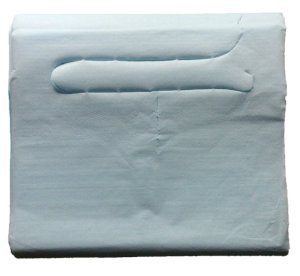 Jednorazowy śliniak dentystyczny nieprzemakalny 1 opakowanie - 100szt. 