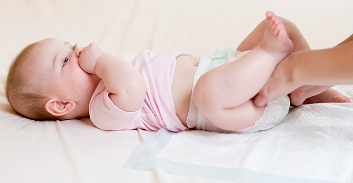 Podkłady chłonne dla niemowląt i dzieci