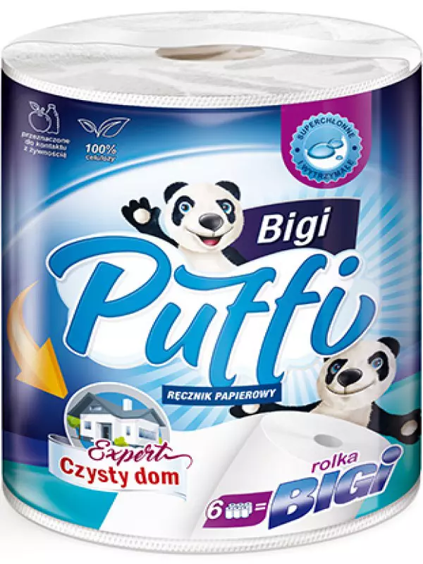 Ręcznik Papierowy Puffi Bigi